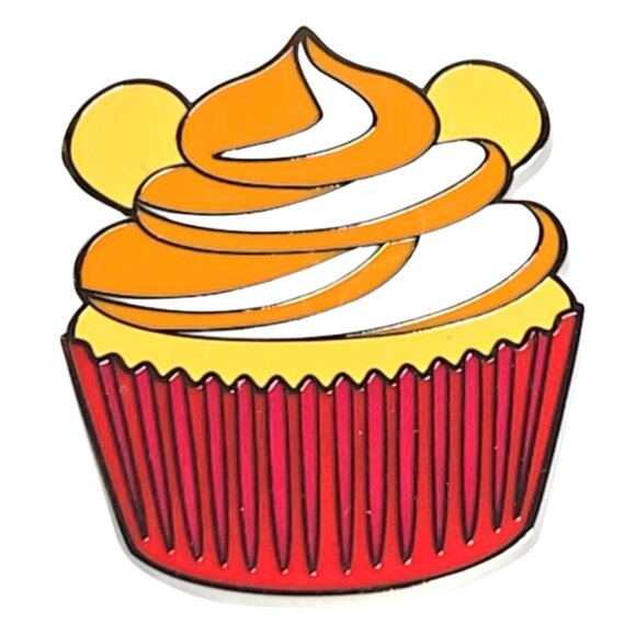 Loungefly Disney Winnie The Pooh Sweets Blind Box Pin - Pooh Cupcake - Opened - Picture 1 of 2